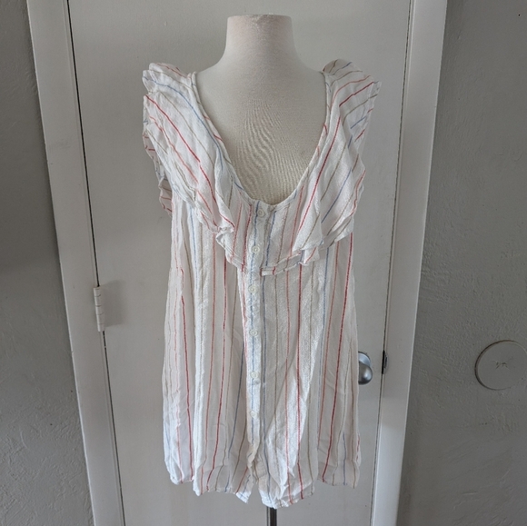 Ava & Viv Tops - Ava And Viv 2x Women's Striped Tank